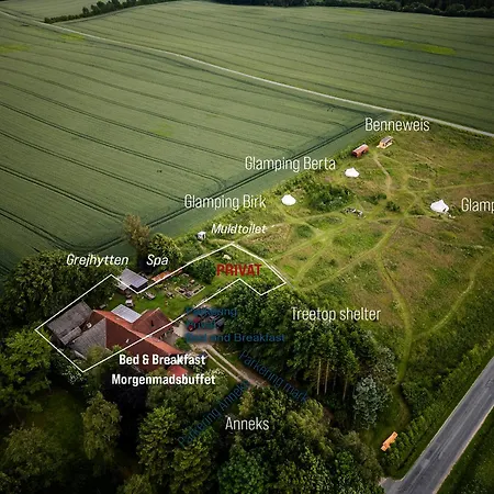 The Holiday home Braedstrup
